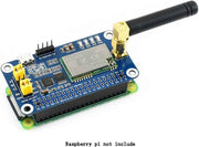 SX1262 LoRa HAT for Raspberry Pi, 915MHz Long Range LoRa Module with 5km Communication, Low Power IoT Wireless Expansion Board, Fits Arduino & STM32