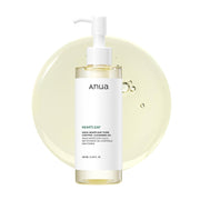Anua Heartleaf Pore Control Cleansing Oil – Korean Double Cleanser for Blackheads, Makeup & Sebum | Gentle Face Oil Cleanser for Sensitive, Acne-Prone Skin – 200ml
