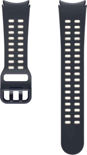 Samsung Galaxy Watch 6, 5, 4 Series Extreme Sport Band, Smartwatch Replacement Strap with T-Buckle Closure, Air Holes for Active Men and Women, Medium/Large, ET-SXR94LBEGUJ, Graphite/Etoupe