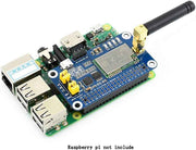 SX1262 LoRa HAT for Raspberry Pi, 915MHz Long Range LoRa Module with 5km Communication, Low Power IoT Wireless Expansion Board, Fits Arduino & STM32