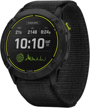 Garmin Enduro Ultraperformance Multisport GPS Watch with Solar Charging – Carbon Gray