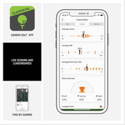 Garmin Approach S50 Advanced Golf Watch – Slate Aluminum Bezel, Black ComfortFit Nylon Band, AMOLED Display, GPS & Fitness Smartwatch Bundle