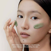 ARENCIA Deep Pore Rice Cake Cleanser – Salicylic Acid, Green Tea & LHA for Gentle Exfoliation & Pore Care