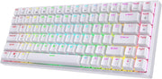 RK ROYAL KLUDGE RK84 Wireless RGB 75% Triple Mode BT5.0/2.4G/USB-C Hot Swappable Mechanical Keyboard, 84 Keys Wireless Gaming Keyboard w/High-Capacity Battery, Tactile Brown Switch
