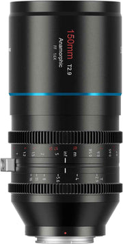 SIRUI 150mm T2.9 1.6X Full-Frame Anamorphic Lens, Telephoto Anamorphic Cine Lens (Venus 150mm E Mount)