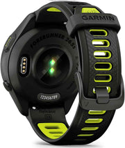 Garmin Forerunner 265S GPS Smartwatch (Black/Amp Yellow) – Advanced Running Watch with AMOLED Display, Training Readiness & 2-Year CPS Protection Pack