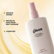 Gisou Smooth & Shine Hair Set – Leave-In Conditioner & Hair Perfume Duo with Mirsalehi Honey