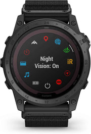 Garmin tactix 7 Pro Tactical GPS Smartwatch – Solar Charging, Rugged Nylon Band