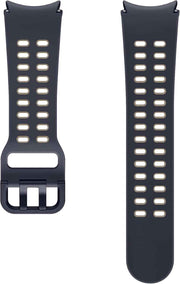 Samsung Galaxy Watch 6, 5, 4 Series Extreme Sport Band, Smartwatch Replacement Strap with T-Buckle Closure, Air Holes for Active Men and Women, Medium/Large, ET-SXR94LBEGUJ, Graphite/Etoupe