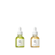 Beauty of Joseon Calming & Glow Serum Set – Mugwort Green Tea + Niacinamide BHA Korean Skincare Duo