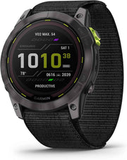 Garmin Enduro™ 2 Ultra-Performance GPS Smartwatch – Solar Charging, Long Battery Life, Preloaded Maps, Advanced Training & Adventure Features