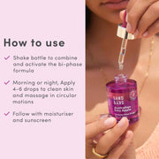 Sand & Sky Glow Drops Serum – Vitamin C, Hyaluronic Acid & Glow Berries, 30ml