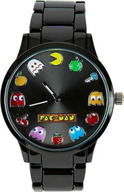 Accutime Pac-Man Power-Ups and Ghosts Analog Watch