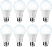 Sengled Zigbee Smart Light Bulbs, Smart Hub Required, Works with SmartThings and Echo with built-in Hub, Voice Control with Alexa and Google Home, Daylight 60W Equivalent A19 Alexa Light Bulb, 8 Pack