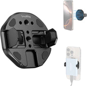 SMALLRIG SSD Magnetic Phone Mount Bracket SSD Holder with Magsafe, 45-70mm（1.77''-2.76'' Wide Clamping, 1/4