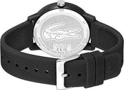 Lacoste 12.12 Men’s Quartz Watch – TR90 Case, Sporty Premium Fashion Timepiece with Silicone Strap
