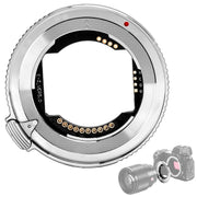 VILTROX E-Z Auto Focus Lens Mount Adapter Ring, for Sony E-Mount to Nikon Z-Mount Camera, Black