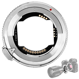 VILTROX E-Z Auto Focus Lens Mount Adapter Ring, for Sony E-Mount to Nikon Z-Mount Camera, Black