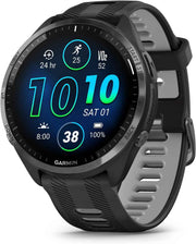 Garmin Forerunner 965 Running Smartwatch – AMOLED GPS Watch with Training Metrics & Recovery Insights
