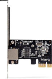 StarTech.com 1-Port Gigabit PCIe Network Adapter Card, PCI Express LAN Card, NIC, Realtek RTL8111H, TAA Compliant