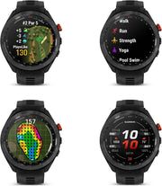 Garmin Approach S70 47MM Golf GPS Smartwatch – AMOLED Touchscreen, 42,000 Preloaded Courses, Lightweight, Men’s Smartwatch