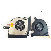 Replacement CPU+GPU Fan for ASUS ROG Flow X13 (2022) GV301RA GV301RC GV301RE DFS5K22305283J FPDL DFS5K22B04954G FPDM (Not for 2021 GV301Q Series)