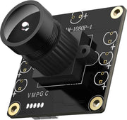 1080P USB2.0 UVC Camera, 130° Wide Angle Camera, Plug & Play for PC, Raspberry Pi, Jetson Nano and SBCs. Support Windows, Linux, Android and Mac OS.