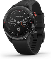 Garmin Approach S62 Premium Golf GPS Watch – Virtual Caddie, 1.46” AMOLED Display, Heart Rate & Pulse Ox Monitoring, Black
