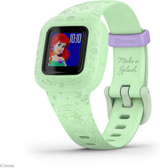 Garmin vivofit jr. 3 Fitness Tracker for Kids – Swim-Friendly, Up to 1-Year Battery Life, Disney The Little Mermaid