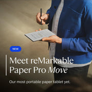 reMarkable Paper Pro Move with Marker Plus and Basalt Book Folio