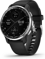 Garmin D2 Air X10 Aviator Smartwatch – GPS Pilot Watch with Health & Connectivity Features, Black