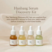 Beauty of Joseon Hanbang Serum Discovery Kit + Ginseng Cleansing Oil – Korean Skincare for Sensitive & Acne-Prone Skin