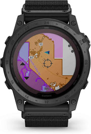 Garmin tactix 7 Pro Tactical GPS Smartwatch – Solar Charging, Rugged Nylon Band