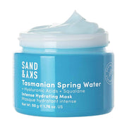 Sand & Sky Hydration Face Mask – Tasmanian Spring Water, Hyaluronic Acid & Pentavitin