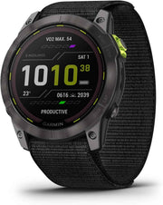 Garmin Enduro™ 2 – Ultraperformance GPS Smartwatch with Solar Charging & Long-Lasting Battery