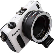Viltrox EF-EOS M Electronic AF Auto Focus Lens Mount Adapter for Canon EF/EF-S Lens to Canon EOS-M (EF-M Mount) Mirrorless Camera M1 M2 M3 M5 M6 M10 M50 M100