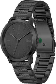 Lacoste.12.12 Metropole Men’s Quartz Watch – 39mm Stainless Steel Case & Bracelet, Brushed Dial, 5 ATM Water Resistance