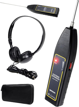 ALLOSUN Automotive Electronic Mechanics Stethoscope Electronic EAR Diagnostic Device Kit EM410 with Short and Long probe