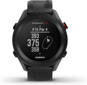 Garmin Approach S12 GPS Golf Watch – Easy-to-Use, 42k+ Preloaded Courses, Long Battery Life, Sunlight-Readable Display – Black