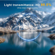 Haoge 39mm MC UV Lens Protection Filter for Leica 35mm f2 28 2.8 Voigtlander 35mm f2 35 1.5 Fuji xf23 27mm f2.8 on XE5 Camera Lens Optical Glass Ultra Slim 18 Multi-Layer Coatings Silver