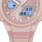 Lacoste LC33 Women’s Analog-Digital Watch – Pink, TR90 Case, Silicone Strap – Sporty Contemporary Premium Timepiece, 40mm