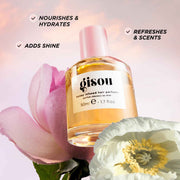 Gisou Smooth & Shine Hair Set – Leave-In Conditioner & Hair Perfume Duo with Mirsalehi Honey