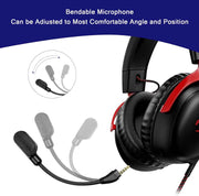 Upgraded Mic Replacement fits for HyperX Cloud III Wired/Wireless Gaming Headphone, Detachable Noise Cancellation Backup Microphone for Crystal Gaming Voice Chat