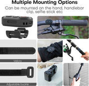 REYGEAK Bluetooth Remote Controller for DJI Osmo 360/Action 6/5 Pro/4,Wireless Remote Controller with Wrist Strap,114FT Range Action Camera Accessories
