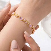 Golden Tulip Bracelet for Women Stylish
