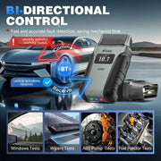 XTOOL Anyscan A30D OBD2 Scanner Diagnostic Tool - Bidirectional Scan Tool Wireless - Lifetime Updates & 19 Resets Crank Sensor EPB Throttle Relearn - Full System Car Code Reader for iPhone & Android