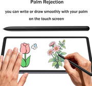 Galaxy Tab S11 S Pen Compatible for Samsung Galaxy Tab S11/S11 Ultra Stylus Pen Replacement for Galaxy Tab S11 Ultra All Versions Touch S Pen with Tips(Black)