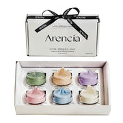 ARENCIA Rice Mochi Facial Cleanser Gift Set – 6 Travel-Size Korean Cleansers for Sensitive Skin & Gentle Exfoliation