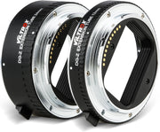 VILTROX DG-Z Auto Focus Macro Extension Tube Ring Set Compatible with Nikon Z-Mount Mirrorless Cameras Zfc Z5 Z50 Z6 Z6II Z7 Z7II for Macro Photography(12mm 24mm)