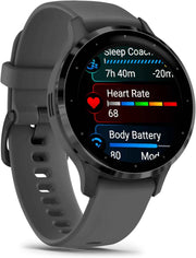 Garmin Venu 3S – Advanced Fitness & Health Tracker Smartwatch with AMOLED Display, GPS & Wellness Insights